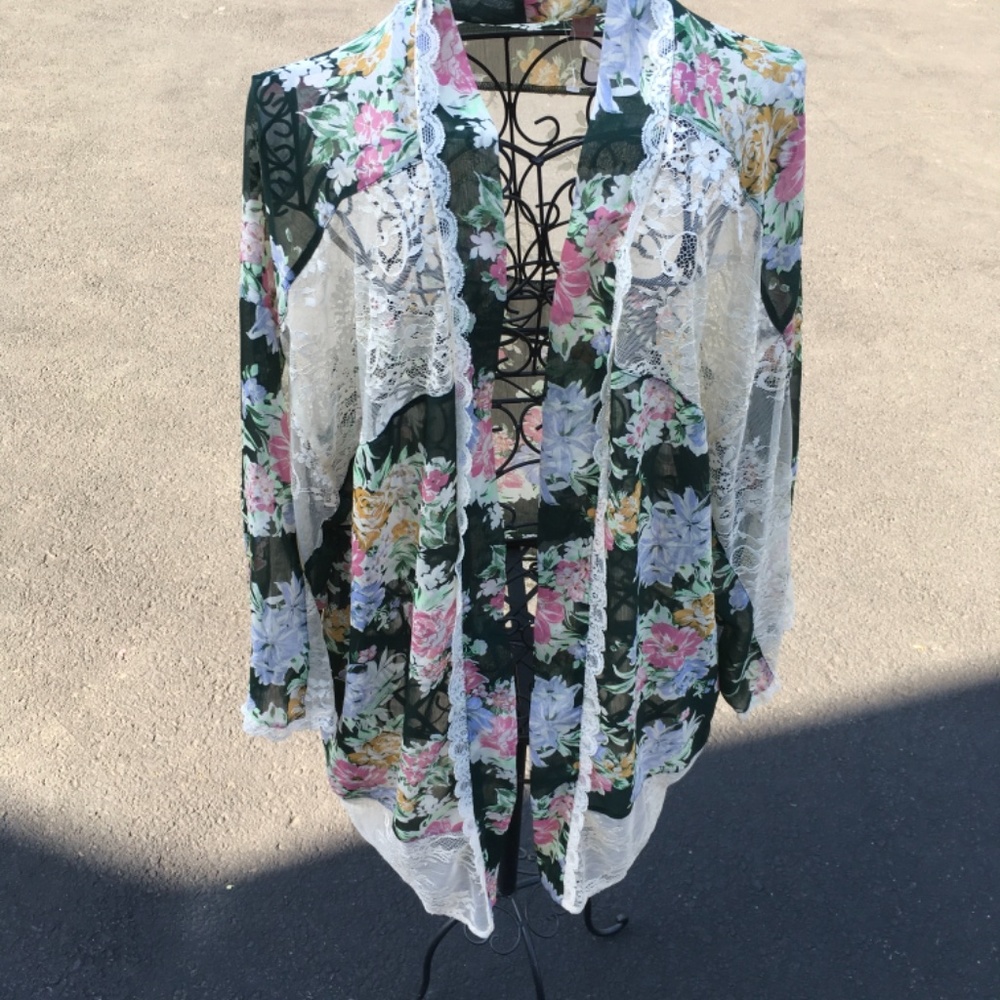 Sexy light cape